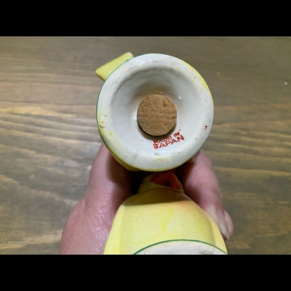 Made in Japan yellow birds S&P - Picture 6 of 6